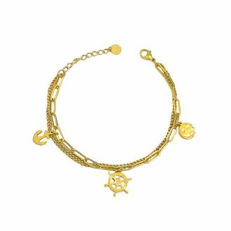 Γυναικείο Ατσάλινο Βραχιόλι - Women's Steel Bracelet