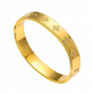 Γυναικείο Ατσάλινο Βραχιόλι  - Women's Steel Bracelet