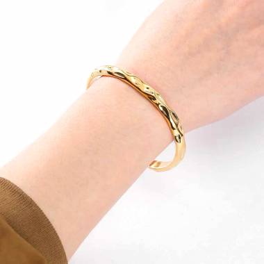 Γυναικείο Ατσάλινο Βραχιόλι  - Women's Steel Bracelet