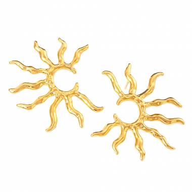 Γυναικεία Ατσάλινα Σκουλαρίκια - Women's Steel Earings