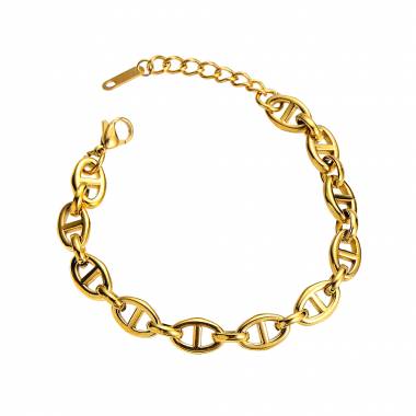 Γυναικείο Ατσάλινο Βραχιόλι  - Women's Steel Bracelet