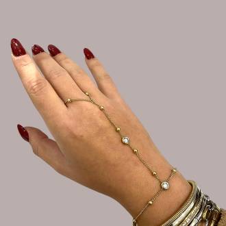 Γυναικείο Ατσάλινο Βραχιόλι - Women's Steel Bracelet