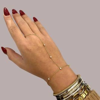 Γυναικείο Ατσάλινο Βραχιόλι - Women's Steel Bracelet