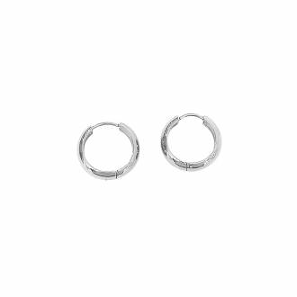 Γυναικεία Ατσάλινα Σκουλαρίκια - Women's Steel Earrings