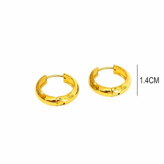 Γυναικεία Ατσάλινα Σκουλαρίκια - Women's Steel Earrings