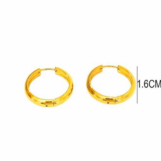 Γυναικεία Ατσάλινα Σκουλαρίκια - Women's Steel Earrings