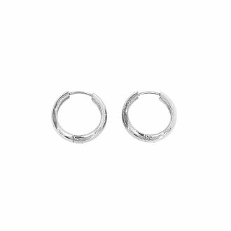Γυναικεία Ατσάλινα Σκουλαρίκια - Women's Steel Earrings