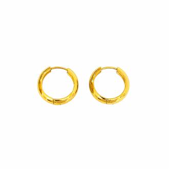 Γυναικεία Ατσάλινα Σκουλαρίκια - Women's Steel Earrings