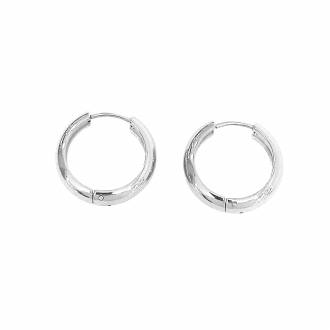 Γυναικεία Ατσάλινα Σκουλαρίκια - Women's Steel Earrings
