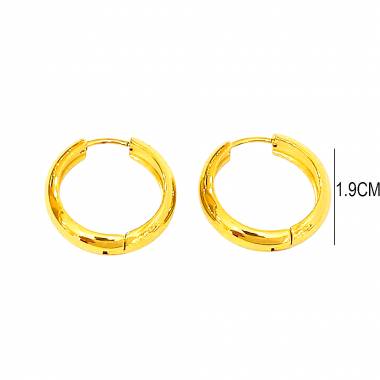 Γυναικεία Ατσάλινα Σκουλαρίκια - Women's Steel Earrings
