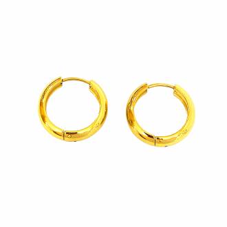 Γυναικεία Ατσάλινα Σκουλαρίκια - Women's Steel Earrings