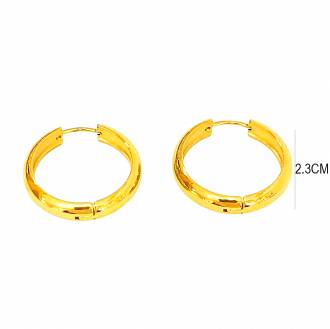 Γυναικεία Ατσάλινα Σκουλαρίκια - Women's Steel Earrings