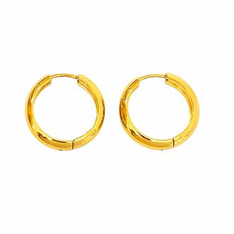 Γυναικεία Ατσάλινα Σκουλαρίκια - Women's Steel Earrings