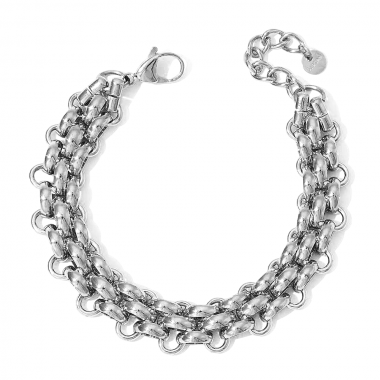 Γυναικείο Ατσάλινο Βραχιόλι  - Women's Steel Bracelet