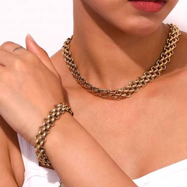 Γυναικείο Ατσάλινο Κολιέ – Women’s Steel Necklace