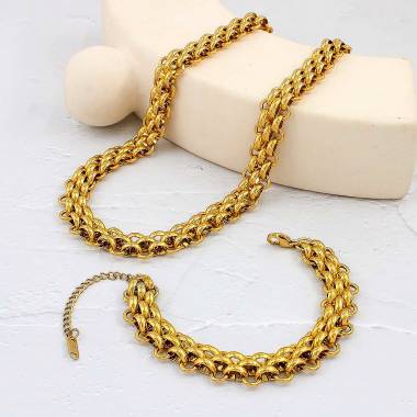 Γυναικείο Ατσάλινο Κολιέ – Women’s Steel Necklace