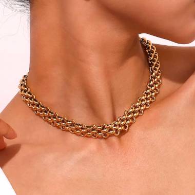 Γυναικείο Ατσάλινο Κολιέ – Women’s Steel Necklace