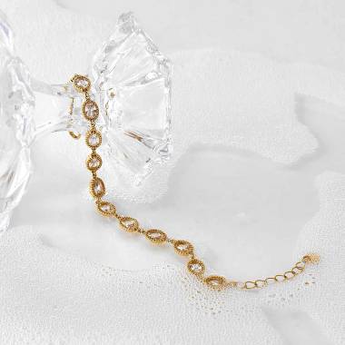 Γυναικείο Ατσάλινο Βραχιόλι - Women's Steel Bracelet