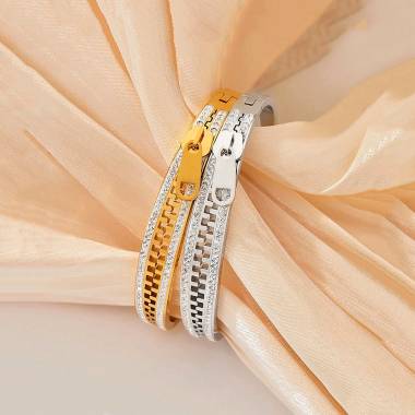 Γυναικείο Ατσάλινο Βραχιόλι - Women's Steel Bracelet