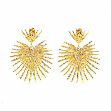 Γυναικεία Ατσάλινα Σκουλαρίκια Καρφωτά - Women's Steel Earrings