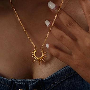 Γυναικείο Ατσάλινο Κολιέ – Women’s Steel Necklace