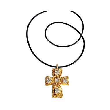 Γυναικείο Ατσάλινο Κολιέ Σταυρός – Women’s Steel Necklace
