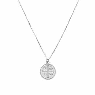 Γυναικείο Ατσάλινο Κολιέ Κωνσταντινάτο – Women’s Steel Necklace
