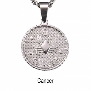 Γυναικείο Ατσάλινο Κολιέ Κωνσταντινάτο – Women’s Steel Necklace