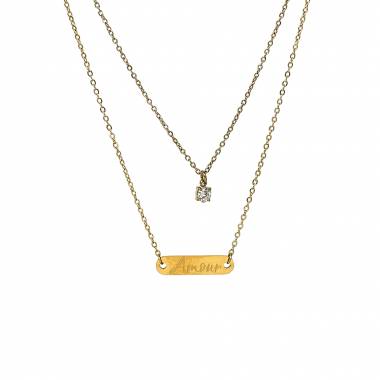Γυναικείο Ατσάλινο Κολιέ – Women’s Steel Necklace