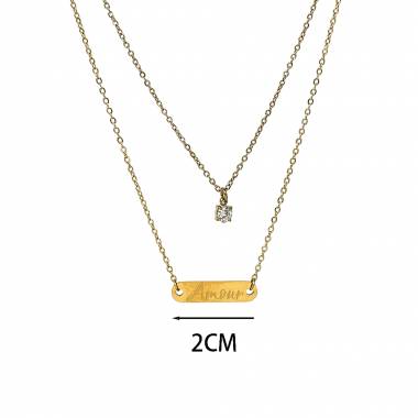 Γυναικείο Ατσάλινο Κολιέ – Women’s Steel Necklace