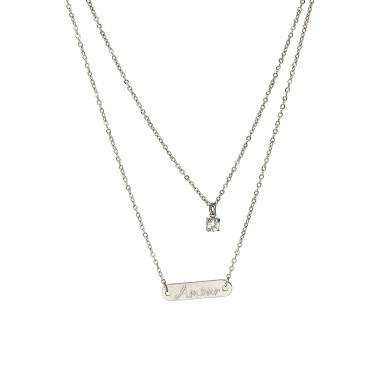 Γυναικείο Ατσάλινο Κολιέ – Women’s Steel Necklace
