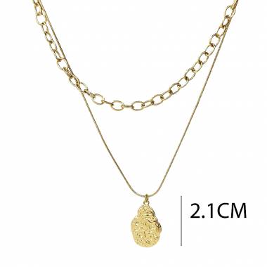 Γυναικείο Ατσάλινο Κολιέ – Women’s Steel Necklace