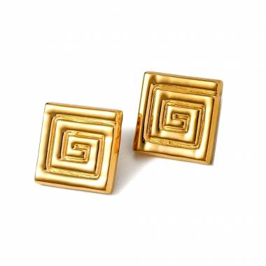 Γυναικεία Ατσάλινα Σκουλαρίκια Καρφωτά – Women’s Steel Earrings