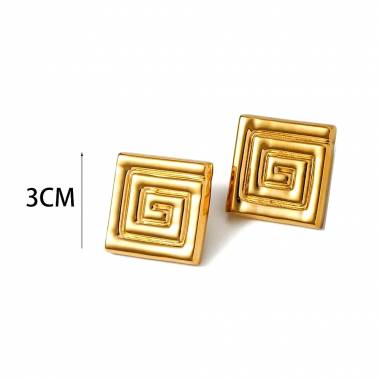 Γυναικεία Ατσάλινα Σκουλαρίκια Καρφωτά – Women’s Steel Earrings
