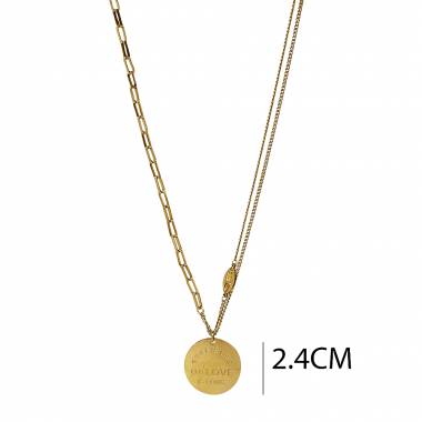 Γυναικείο Ατσάλινο Κολιέ – Women’s Steel Necklace