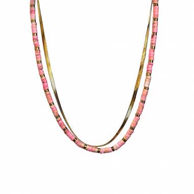 Γυναικείο Ατσάλινο Κολιέ Με Χάντρες – Women’s Steel Necklace