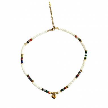 Γυναικείο Ατσάλινο Κολιέ Με Χάντρες – Women’s Steel Necklace