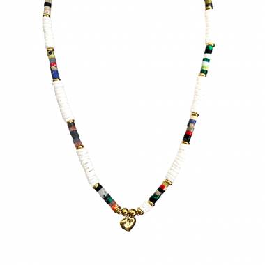 Γυναικείο Ατσάλινο Κολιέ Με Χάντρες – Women’s Steel Necklace