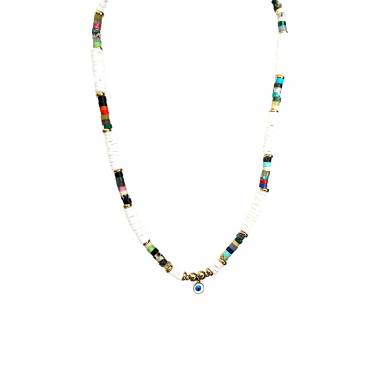 Γυναικείο Ατσάλινο Κολιέ Με Χάντρες – Women’s Steel Necklace
