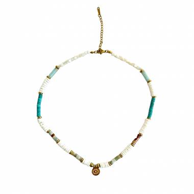 Γυναικείο Ατσάλινο Κολιέ Με Χάντρες – Women’s Steel Necklace