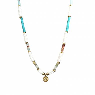 Γυναικείο Ατσάλινο Κολιέ Με Χάντρες – Women’s Steel Necklace