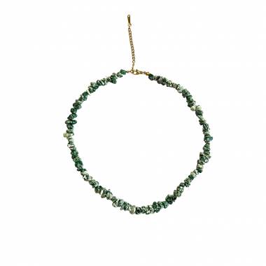 Γυναικείο Ατσάλινο Κολιέ Με Χάντρες – Women’s Steel Necklace