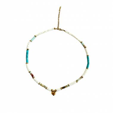 Γυναικείο Ατσάλινο Κολιέ Με Χάντρες – Women’s Steel Necklace