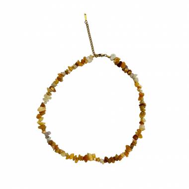 Γυναικείο Ατσάλινο Κολιέ Με Χάντρες – Women’s Steel Necklace