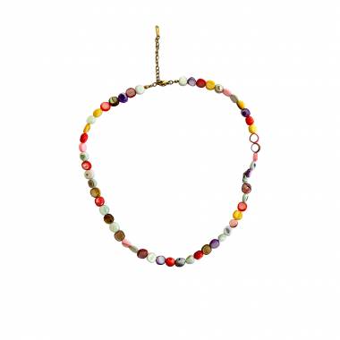 Γυναικείο Ατσάλινο Κολιέ Με Χάντρες – Women’s Steel Necklace