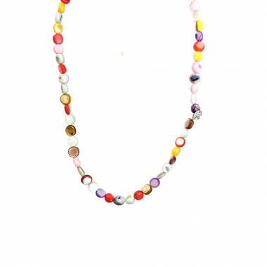 Γυναικείο Ατσάλινο Κολιέ Με Χάντρες – Women’s Steel Necklace