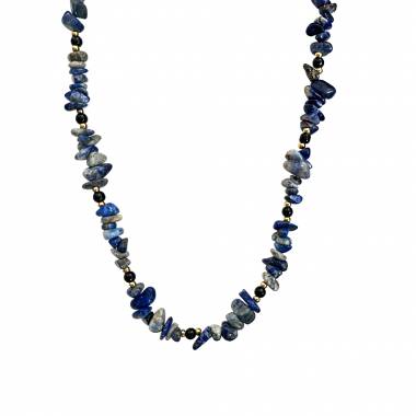 Γυναικείο Ατσάλινο Κολιέ Με Χάντρες – Women’s Steel Necklace
