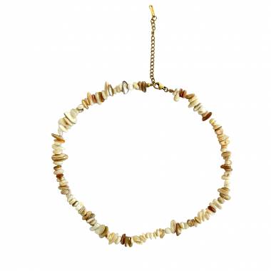 Γυναικείο Ατσάλινο Κολιέ Με Χάντρες – Women’s Steel Necklace