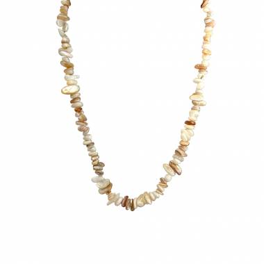 Γυναικείο Ατσάλινο Κολιέ Με Χάντρες – Women’s Steel Necklace