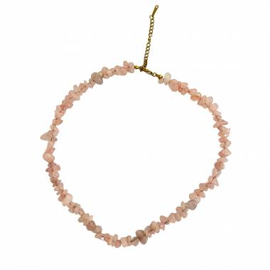 Γυναικείο Ατσάλινο Κολιέ Με Χάντρες – Women’s Steel Necklace